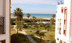 Confortable y amplio apartamento de dos dormitorios y un baño en Zahara de los Atunes Zahara de los Atunes
