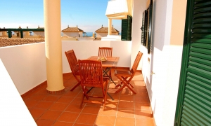 Bonito apartamento de dos dormitorios con vistas al mar en Zahara de los Atunes Zahara de los Atunes
