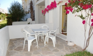 Alquiler apartamento bajo con jardín de 1 dormitorio en Zahara de los Atunes Zahara de los Atunes