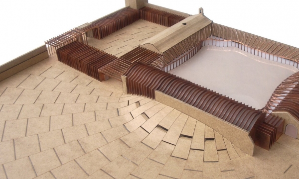 Reconstrucción de El Palacio de Pilas